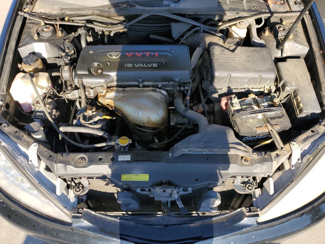 4T1BE32K05U431895 2005 Toyota Camry Le