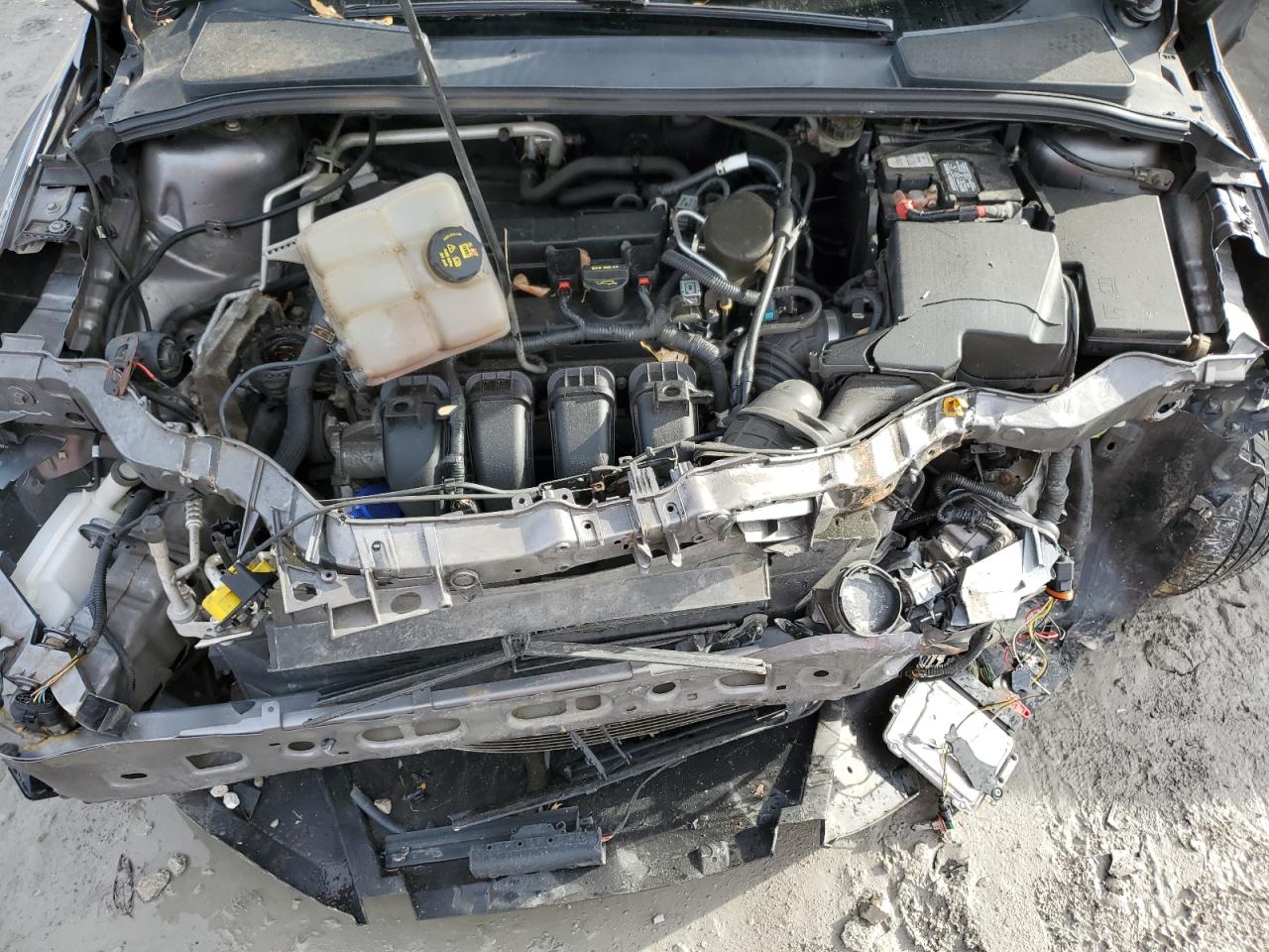 1FADP3F20EL310068 2014 Ford Focus Se