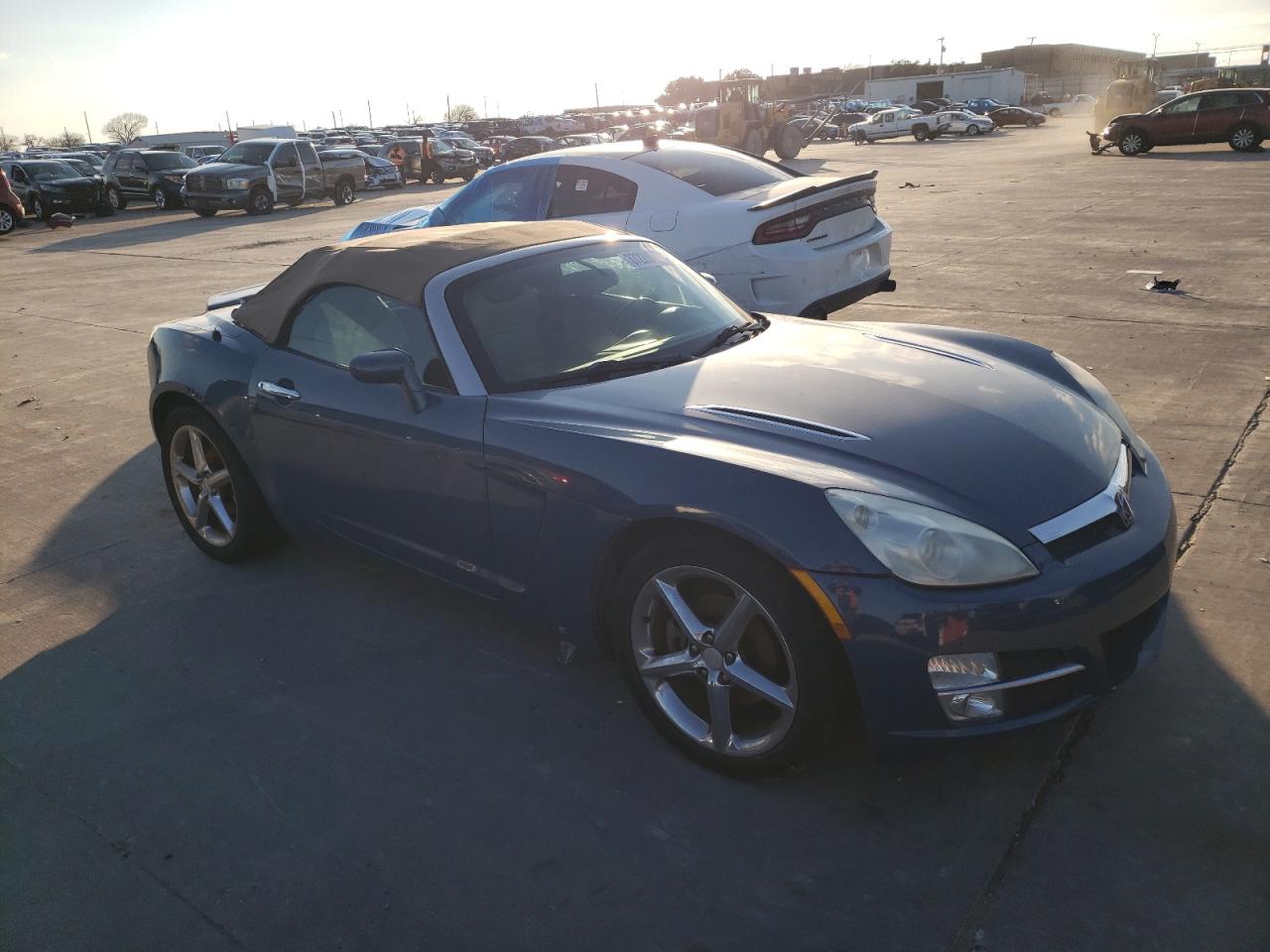 1G8MB35B97Y130856 2007 Saturn Sky