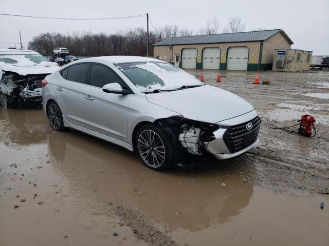 KMHD04LB4JU527969 | 2018 HYUNDAI ELANTRA SP