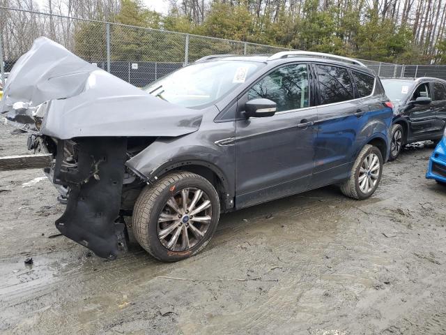 2017 Ford Escape Titanium VIN: 1FMCU0JD8HUC84982 Lot: 40615834