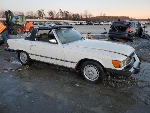 1982 Mercedes-Benz 380 Sl VIN: WDBBA45AXCB010993 Lot: 82834003