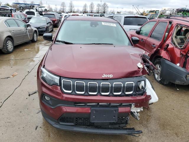 2022 Jeep Compass Latitude VIN: 3C4NJCBB0NT174826 Lot: 37039214