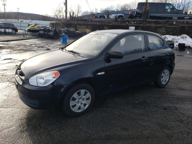 KMHCM3ACXAU165409 | 2010 Hyundai accent blue