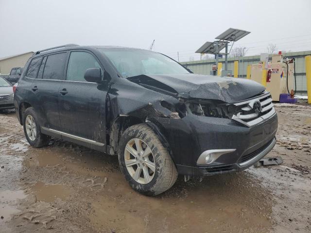 VIN 5TDBK3EH6DS246556 2013 Toyota Highlander, Base no.4