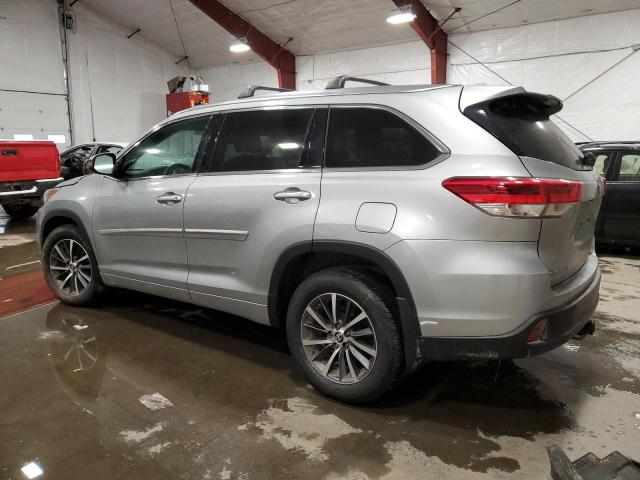 2018 TOYOTA HIGHLANDER - 5TDJZRFHXJS523908