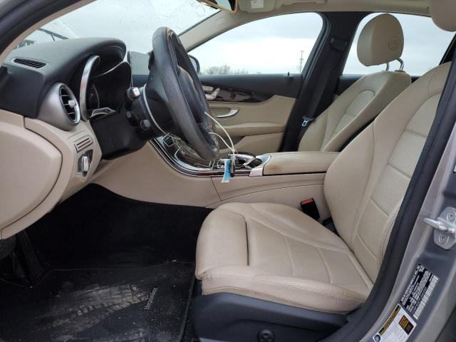 55SWF4KB7FU060249 | 2015 MERCEDES-BENZ C 300 4MAT