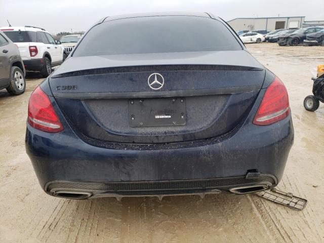 WDDWF4JB7JR412452 | 2018 MERCEDES-BENZ C 300