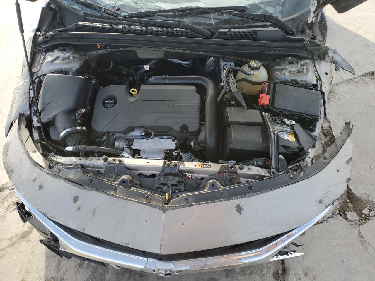 1G1ZD5ST1NF148235 CHEVROLET MALIBU 2022