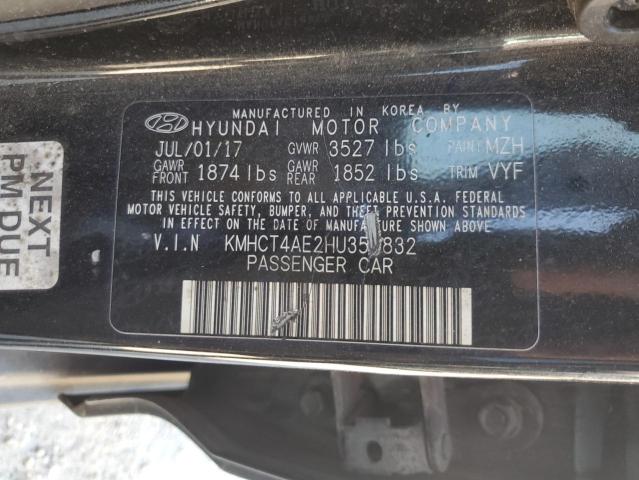 VIN 4T1B21HK8JU005290 2018 Toyota Camry, Hybrid Xle no.13