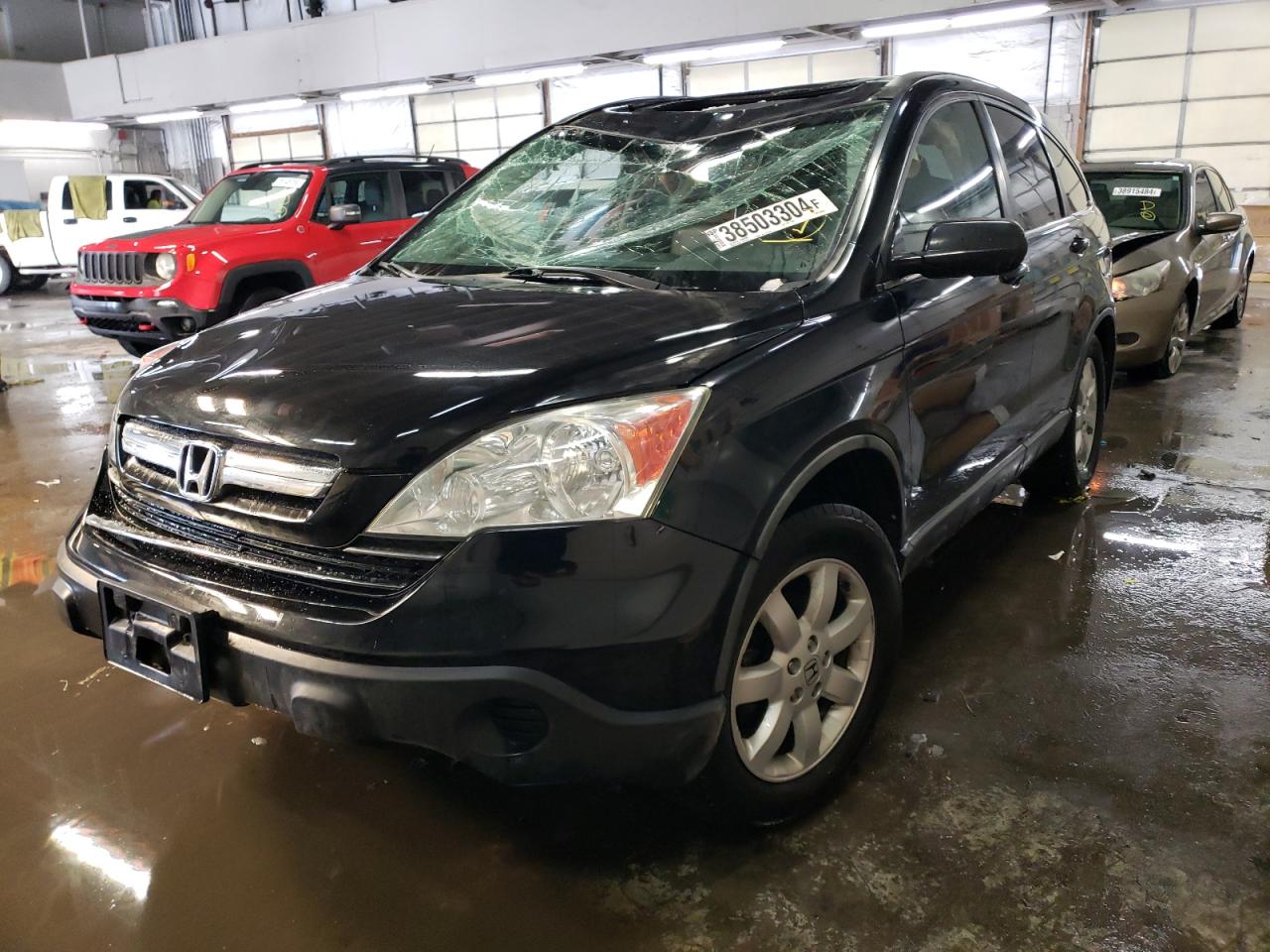 5J6RE48769L050389 2009 Honda Cr-V Exl