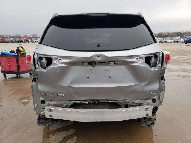 VIN 5TDZKRFH7ES006479 2014 Toyota Highlander, LE no.6