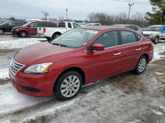 3N1AB7AP0EY233217 | 2014 NISSAN SENTRA S