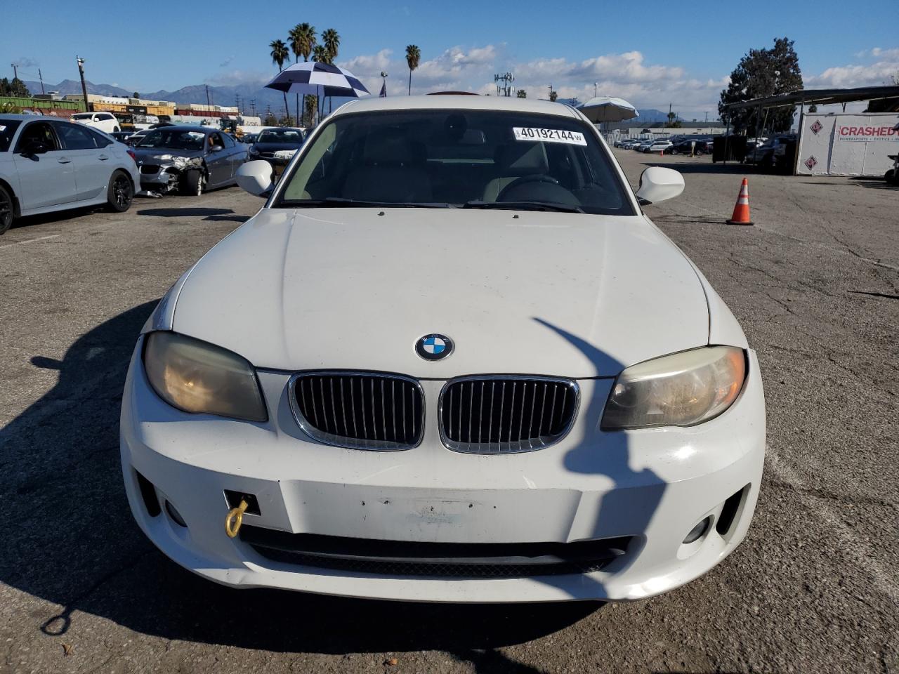 2012 BMW 128 I vin: WBAUP9C54CVL91604