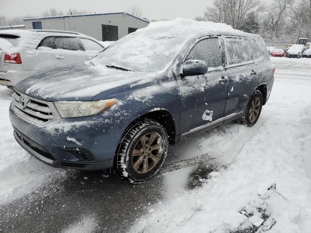 VIN 5TDZA3EH5DS036290 2013 Toyota Highlander, Base no.1