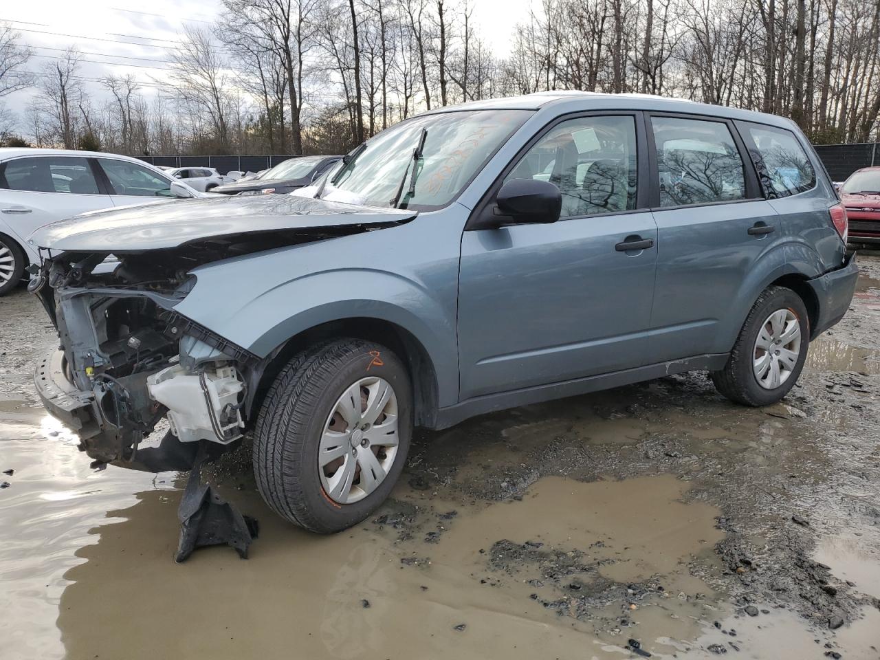 JF2SH61609H720499 2009 Subaru Forester 2.5X