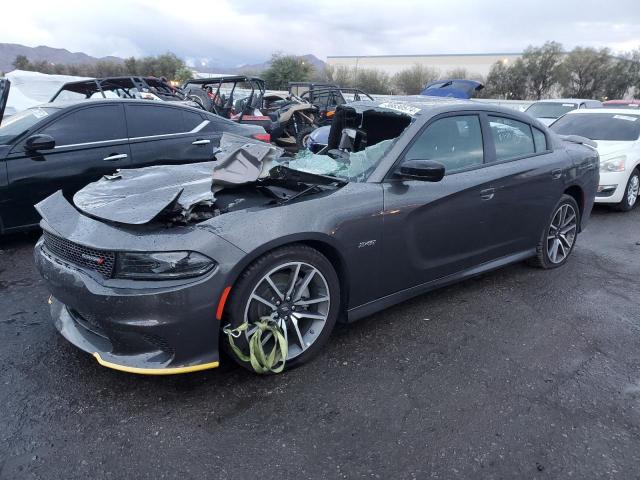 Lot #2485314667 2023 DODGE CHARGER R/ salvage car