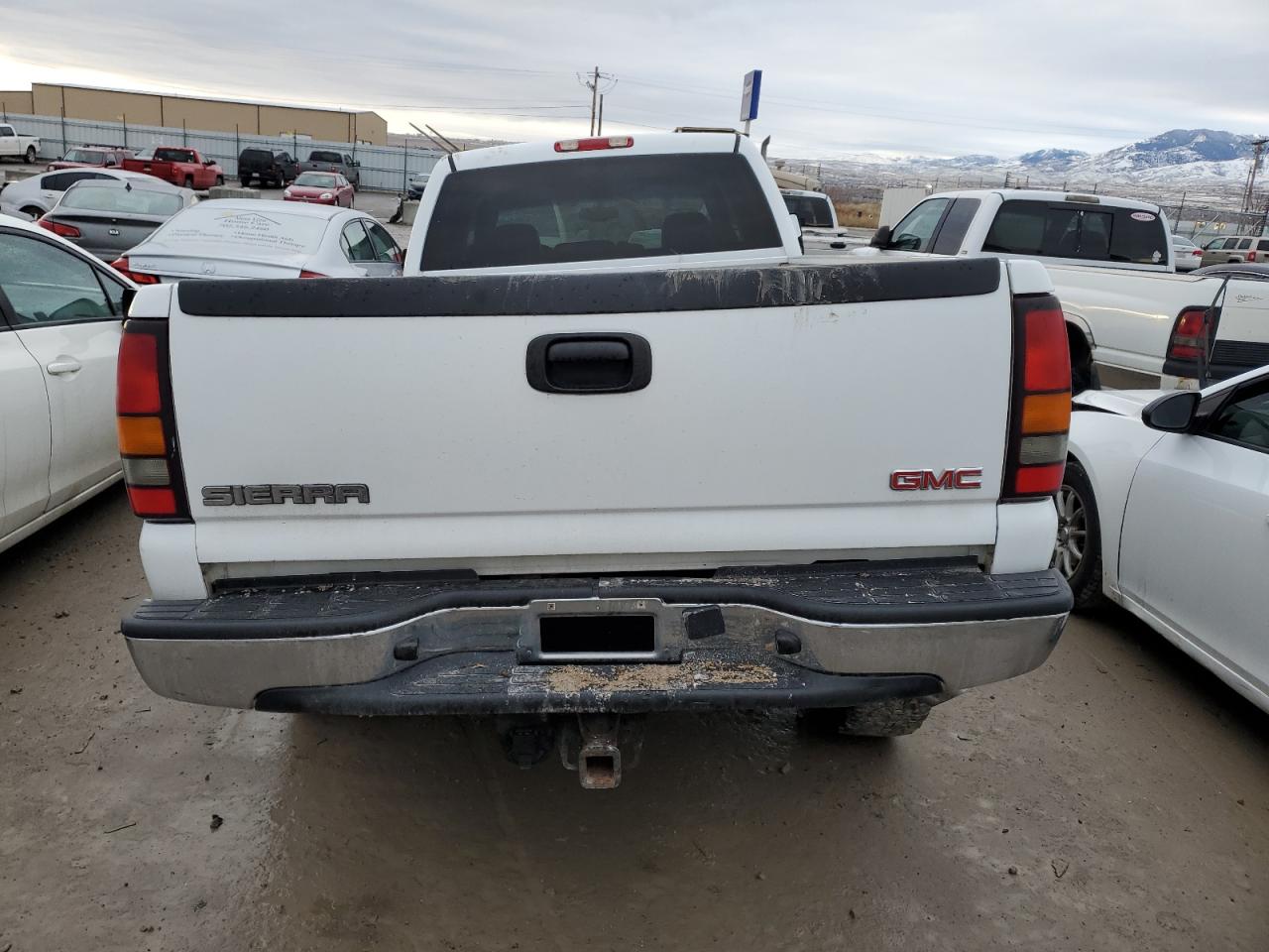 1GTHK23154F146507 2004 GMC Sierra K2500 Heavy Duty