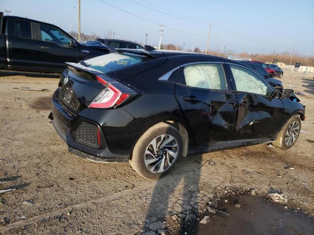 Vin: shhfk7h25hu223990, lot: 82944203, honda civic lx 20173