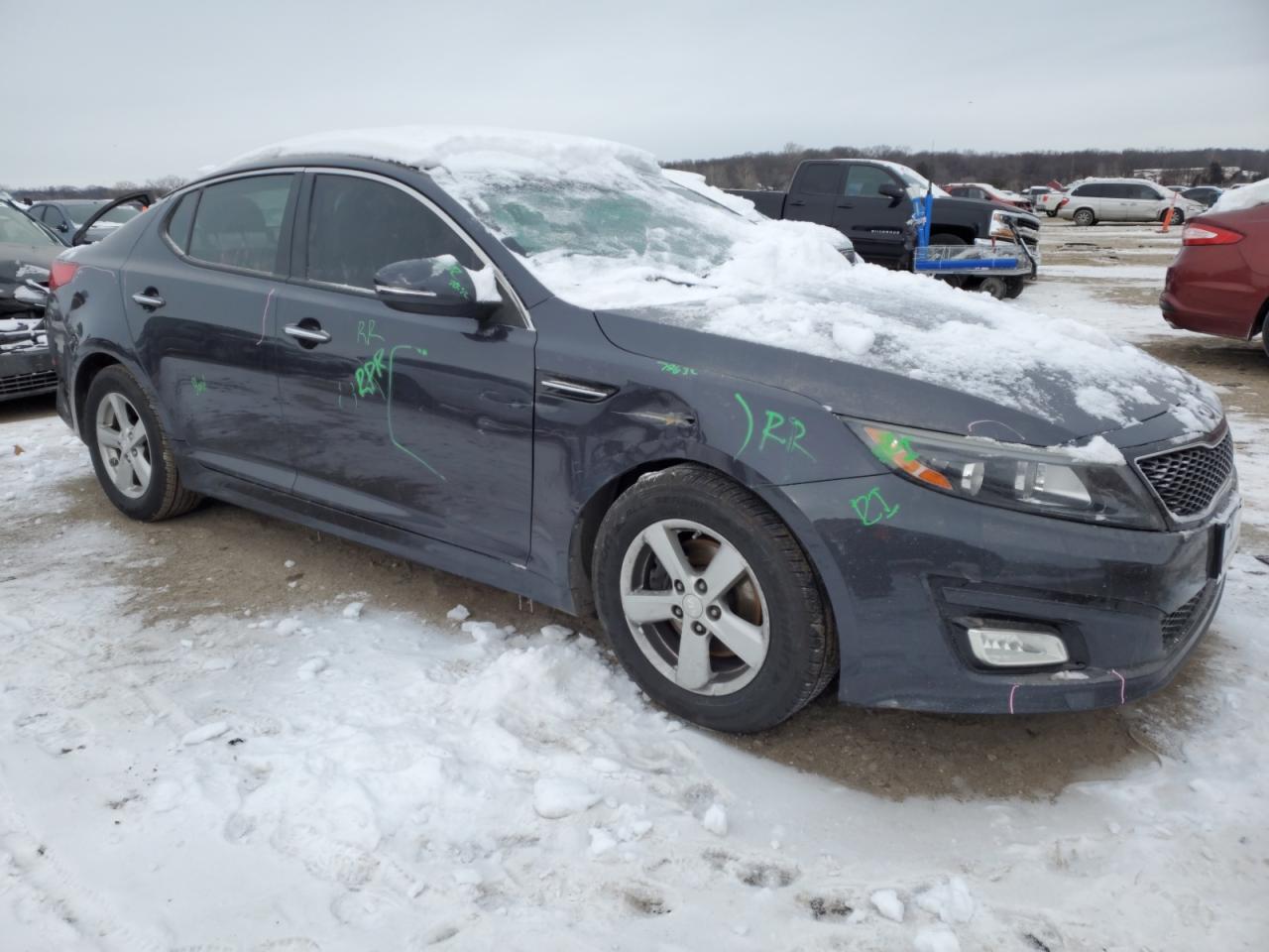 2015 Kia Optima Lx vin: 5XXGM4A72FG425071