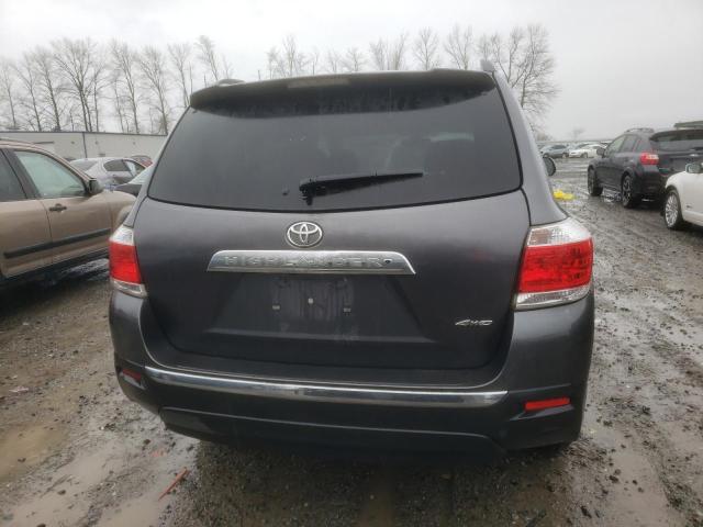 VIN 5TDBK3EH9DS177538 2013 Toyota Highlander, Base no.6