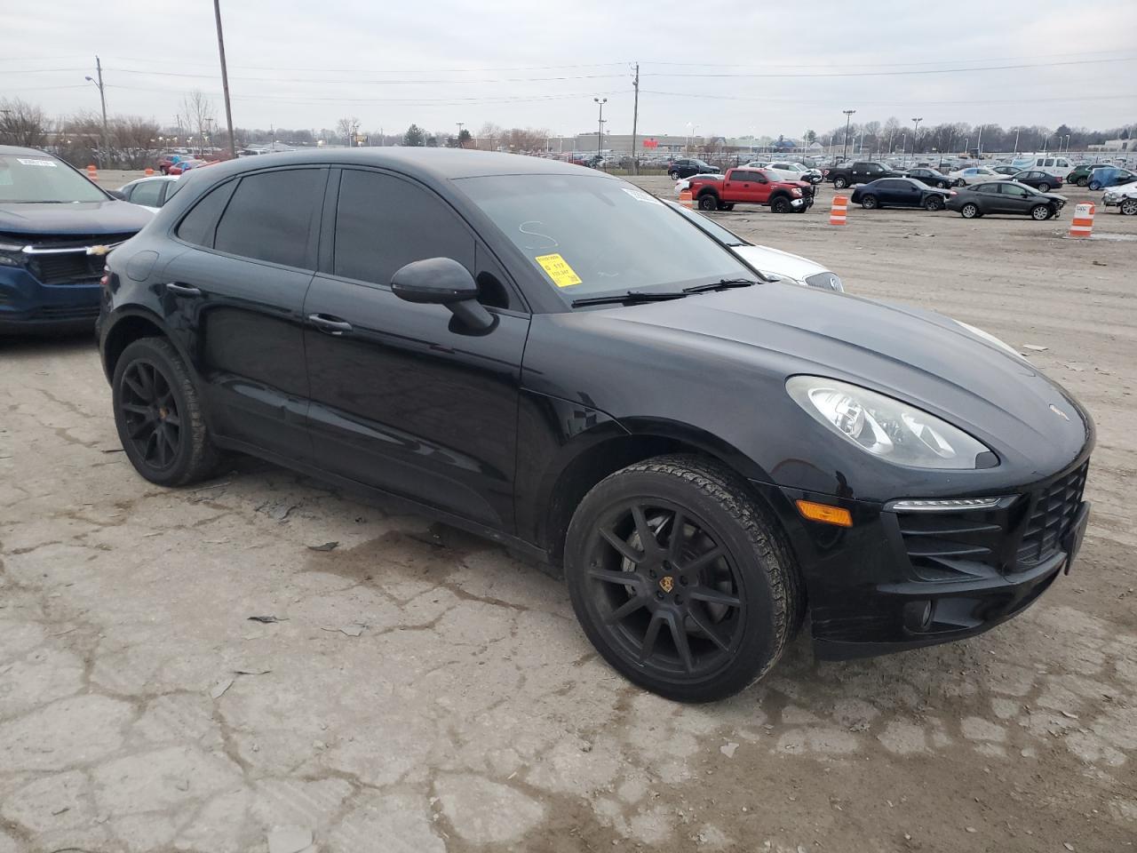 WP1AB2A52FLB52291 2015 Porsche Macan S