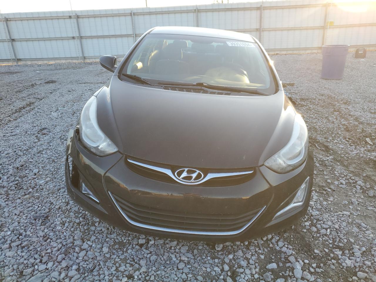 2014 Hyundai Elantra Se vin: KMHDH4AE5EU116544