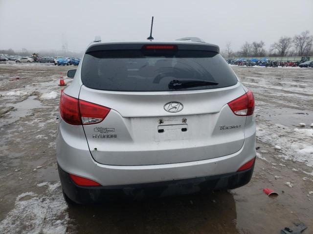 2011 Hyundai Tucson Gls VIN: KM8JU3AC0BU264619 Lot: 39518264