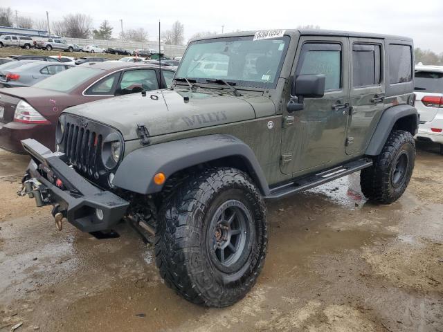 2015 Jeep Wrangler Unlimited Sport