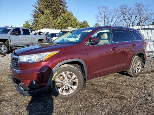 2015 Toyota Highlander XLE