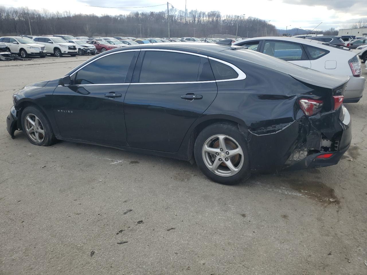 1G1ZB5ST3JF272409 2018 Chevrolet Malibu Ls