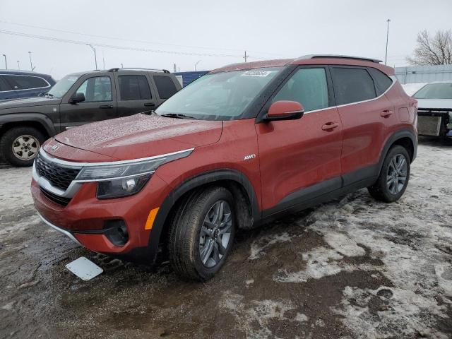 2021 Kia Seltos S VIN: KNDEUCAA8M7047020 Lot: 40259654