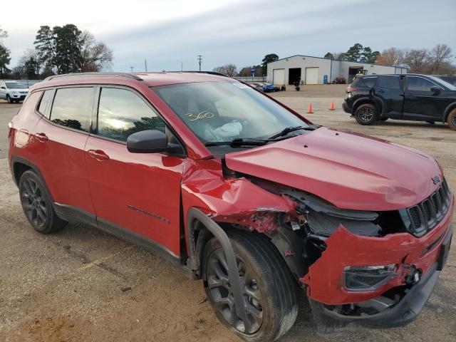 2021 JEEP COMPASS 80 3C4NJCEB8MT542454