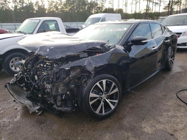 Lot #2376287082 2018 NISSAN MAXIMA 3.5 salvage car