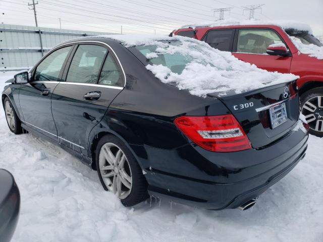 VIN WDDGF8AB9DR295215 2013 Mercedes-Benz C-Class, 3... no.2