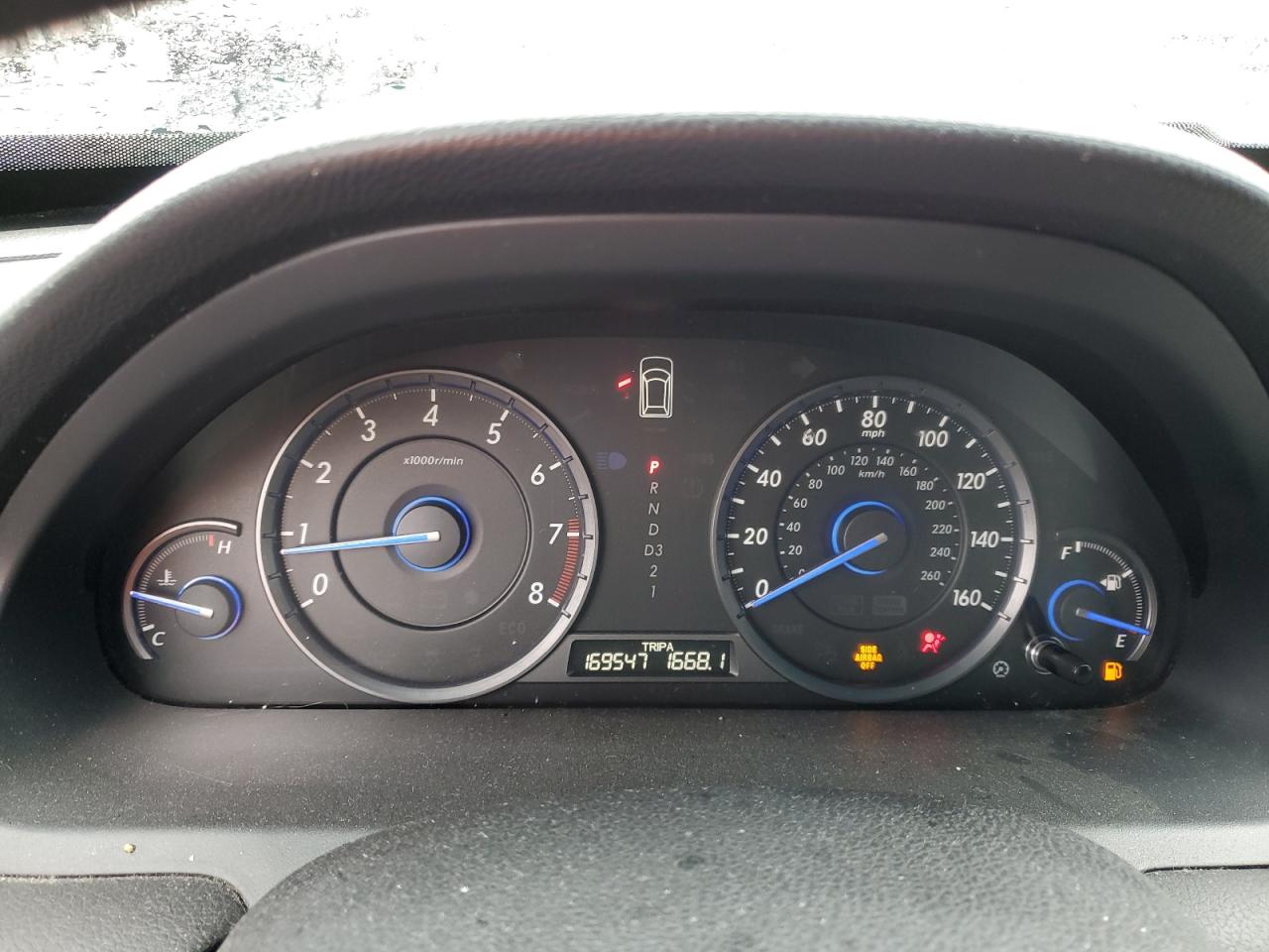 5J6TF2H5XBL002020 2011 Honda Accord Crosstour Exl