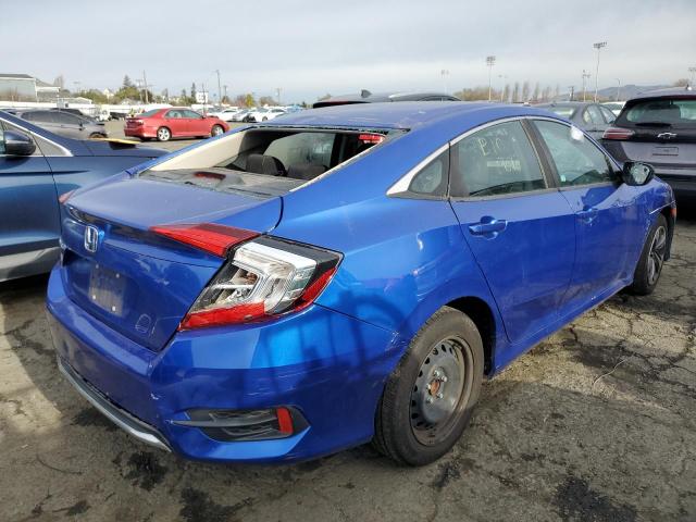 2019 HONDA CIVIC LX - 19XFC2F67KE215121