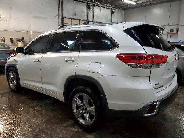 5TDDZRFH6JS497384 | 2018 TOYOTA HIGHLANDER