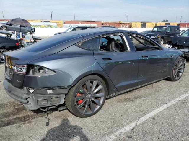 2016 Tesla Model S VIN: 5YJSA1E22GF142917 Lot: 40082184