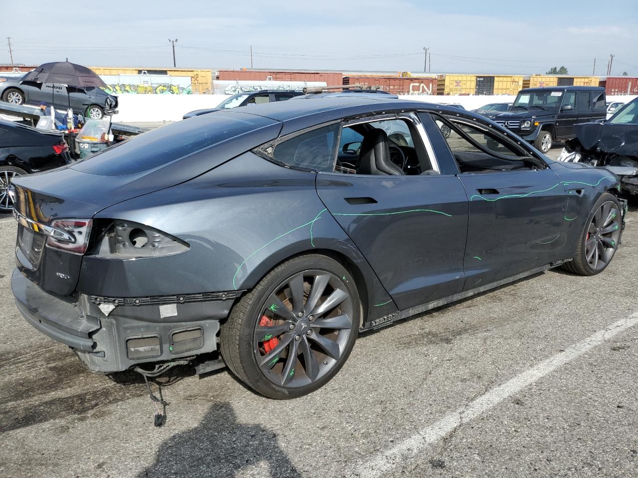 5YJSA1E22GF142917 2016 Tesla Model S