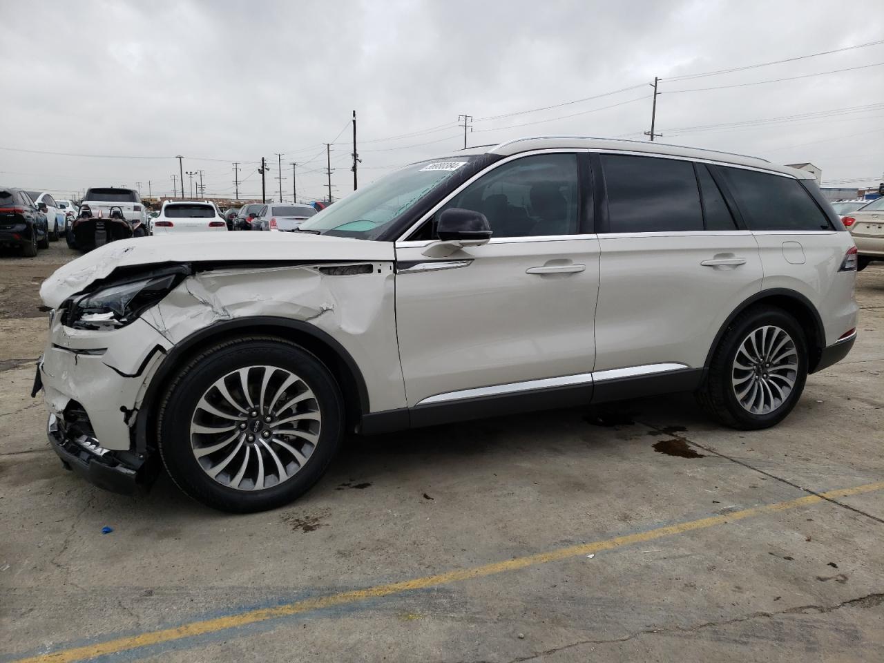 5LM5J7WC2LGL11284 2020 Lincoln Aviator Reserve