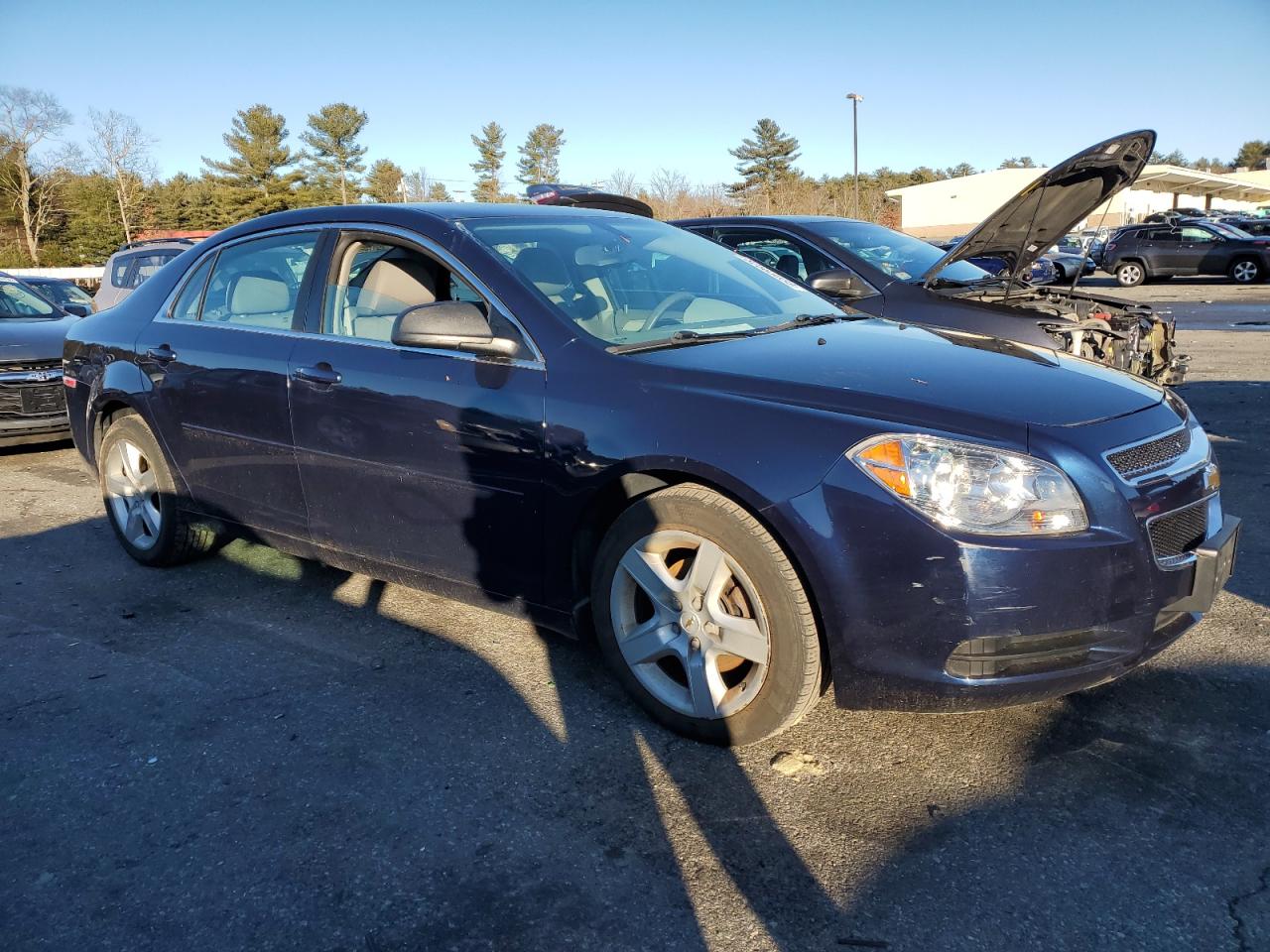 1G1ZB5E1XBF363379 2011 Chevrolet Malibu Ls