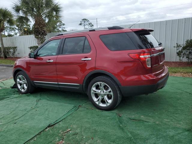 2014 Ford Explorer Limited VIN: 1FM5K7F8XEGB09730 Lot: 39010894