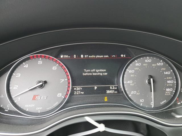 2018 AUDI S6 PREMIUM WAUFFAFC2JN020428