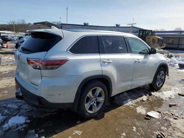 VIN 5TDDKRFHXES020600 2014 Toyota Highlander, Limited no.3