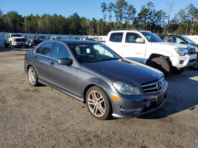 VIN WDDGF8AB9ER323385 2014 Mercedes-Benz C-Class, 3... no.4