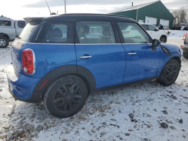 Кроссоверы MINI COOPER 2014 Синий