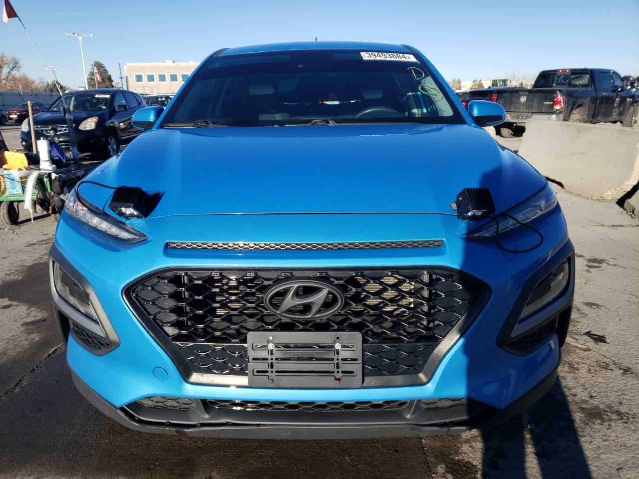 2019 Hyundai Kona Se vin: KM8K1CAA5KU352593