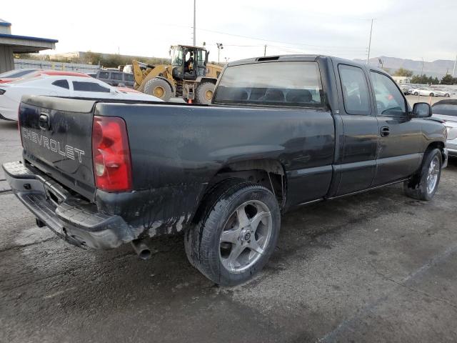 CHEVROLET SILVERADO 2003 gray 4dr ext gas 1GCEC19X23Z339362 photo #4
