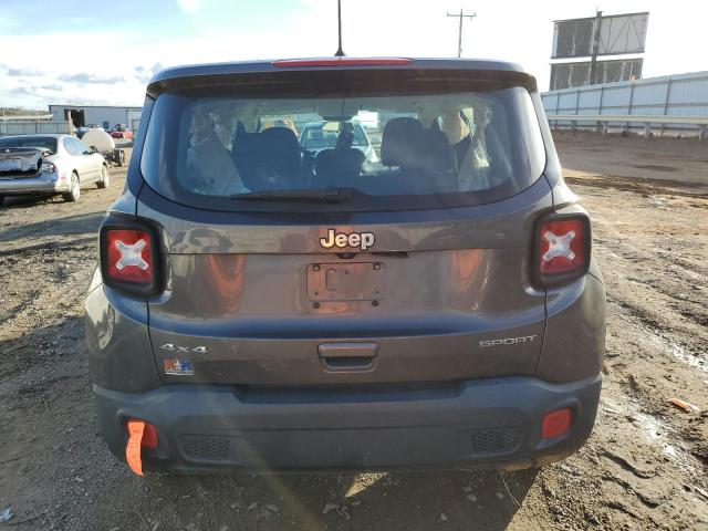 ZACCJBAB0JPH08329 | 2018 JEEP RENEGADE S